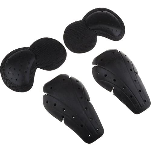 Motorcycle Motocross CE Approved Armour Hip & Knee Protection Pads
