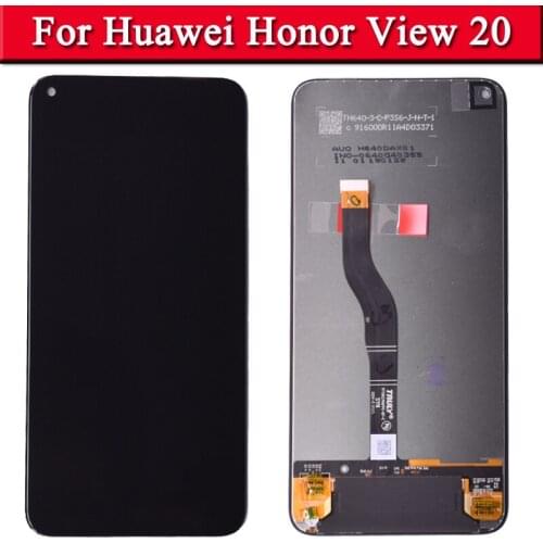6.4" Original LCD For Huawei Honor View 20 LCD Display +Touch Screen Digitizer Assembly For Honor V20 LCD Display 10 Touch
