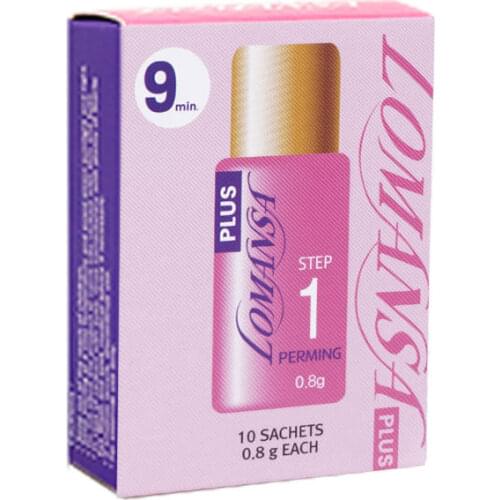 10Pcs Lomansa Plus Korea Original Eyelash-Lifting Kit Step 1 2 3 Permania Lash Perm Eyelashes Strong Long Lasting Curling Tool