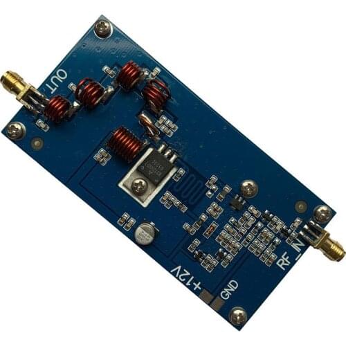 15W RF FM Transmitter Amplifier FM 87MHZ-108MHZ Power Amplifier for Ham Radio Amplifier