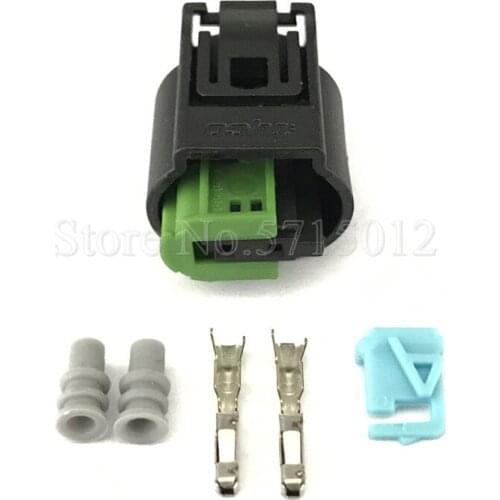 2 Hole 968405-1 1-967644-1 Water Temprature Sensor Plug Automotive Connector For BWM Porsche Benz BUICK