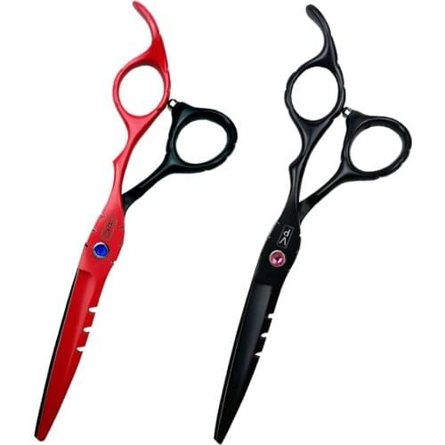 6.0 440c Japan Hair Cutting Scissors Professional High Quality Barber Scissors Hairdressing Hair Scissors
