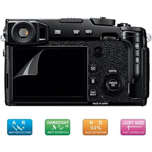 6pcs, 3pack) LCD Guard Film Screen Display Protector for Fujifilm x-pro3 X-Pro2 / xpro2 xpro3 / x pro2 Digital Camera