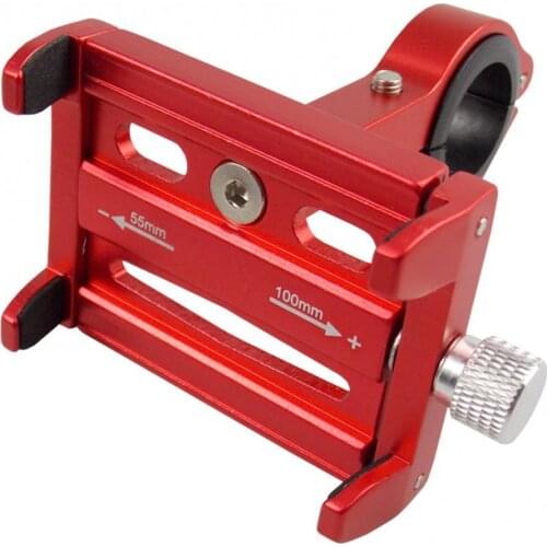 80%HOT Bicycle Motorcycle Aluminum Alloy Adjustable Mountain Bike Phone Holder Stand