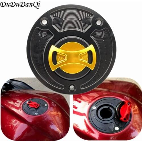 8 Colors For Yamaha FZ6 FZ6R FZ1 R1 R6 R6S CNC Fuel Gas Tank Cap Cover Aluminum Keyless Motorcycle Accessories All years