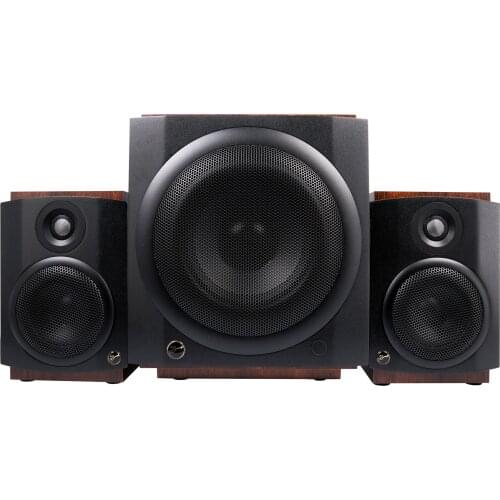 M80W 2.1 Channel Active Wireless Multimedia Speakers Bluetooth APT-X 4.2 WIFI Network Coaxial Optical AUX Airplay