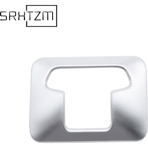 Car-Styling ABS Chrome Plated Electronic Handbrake Button Panel Trim Cover Fit For Volvo XC60 V60 XC70 S60 S80 2013 2014