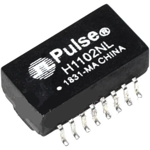 Free shipping 10PCS H1102NL SOP-16 10/100BASE-T SINGLE PORT SURFACE MOUNT MAGNETICS 100% good