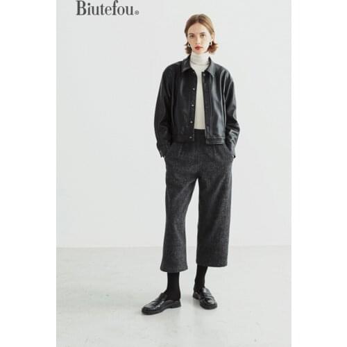 Biutefou Women's Short Jackets