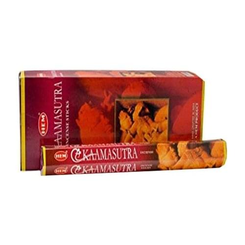 Hem Incense Kaamasutra Incense Sticks-Kamasutra Incense 20 candles and scents свечи и ароматы velas y aromas