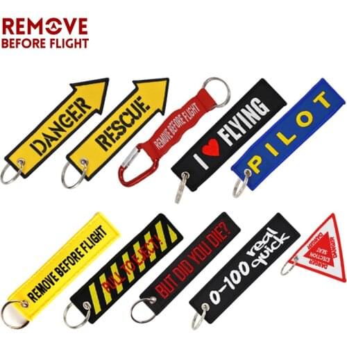 Embroidery Car keychain Fashion Motorcycle Key Chain chaveiro para carro Airworthy Key Chains Key Holder Keyring for Pilot Key