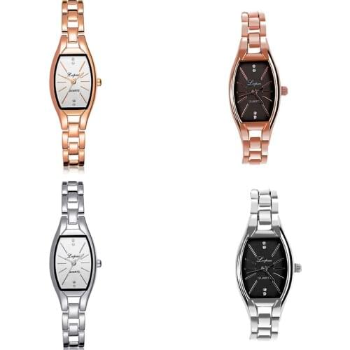 Retro Precision Oval Personality Watch Head Elegant and Simple Quartz Watch Female Wholesale with Female Fashion Female Watch
