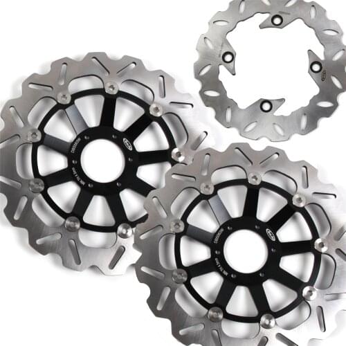 ARASHI CBR919 1998 Brake Disc For HONDA CBR919RR CBR 919 RR Front Rear Brake Rotors GOLD BLACK