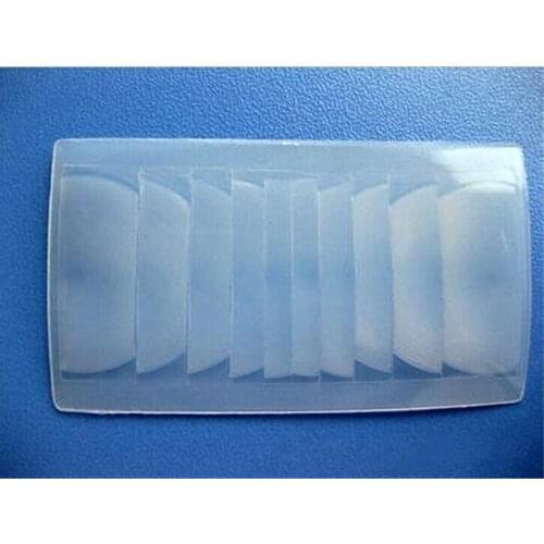 #GA-7810 Fresnel Lens, Sensitive angle 152, PE materials, Size: 57X33mm, Focal length 21.1mm, Distance 12m