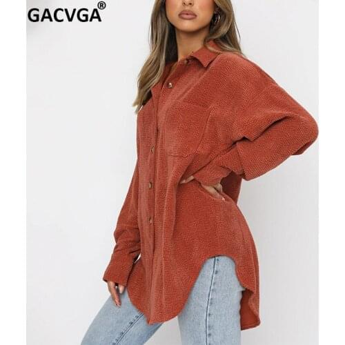 Свободные блузки GACVGA China At AliExpress