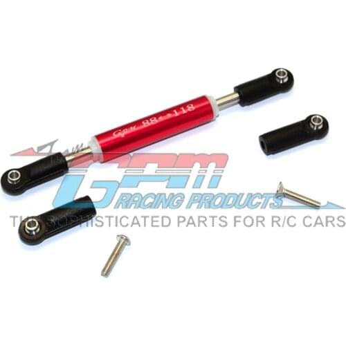 GPM ALUMINIUM FRONT ADJUSTABLE SUPPORTING LINK WITH CHANGEABLE BALL ENDS For AXIAL SCX10 II 90047 RC Upgrade