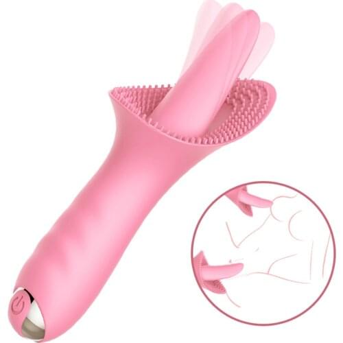 Adult Games Sex Toys For Couples G Spot Fake Tongue Vibrators Clitoris Vaginal Massager Stimulator Bdsm Toys Sex Toys For Women