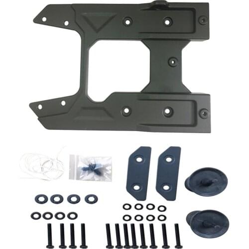 JL1043 Steel Tailgate Bracket Hinge Tire Carrier for Jeep Wrangler JL lantsun