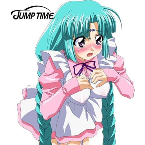 JumpTime 13cm x 10.5cm Car Styling Sexy Beauty Canal Vorfeed Render Decal Window Car Sticker Waterproof Accessories