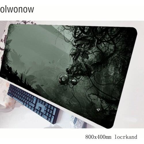 Portal 2 mousepad gamer Mass pattern 800x400x3mm gaming mouse pad cute notebook pc accessories laptop padmouse ergonomic mat