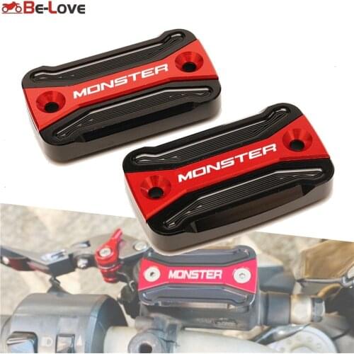 High Ratings Motorcycle Front Clutch Brake Fluid Reservoir Cover Cap For Ducati Monster 600 M600 Monster 620 M620 2001-2004