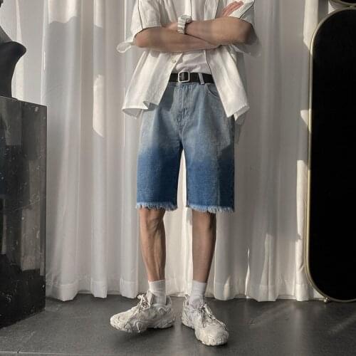 LIBIELIY Mens Summer Jeans