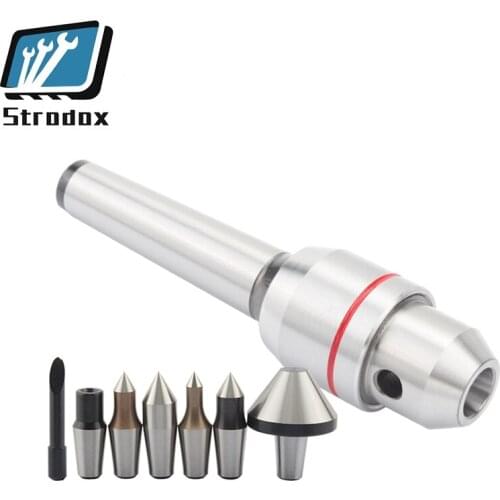 Metal Precision Revolve Thimble Inlay alloy Steel NKS MT2 MT3 Milling Rotary Revolving center lathe turning tool CNC lathe Taper