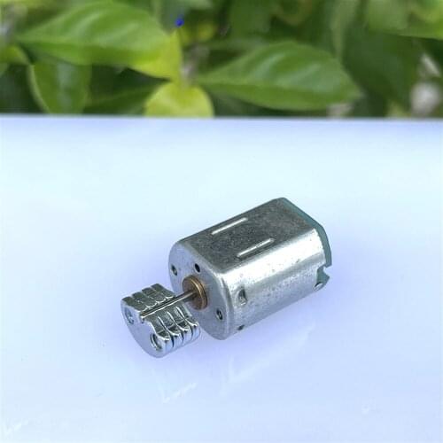 DC 3V 3.7V Mini Micro N20 Vibrator with Eccentric Gear DC Motors Medical Massage Stick Beauty Instrument Vibration Motor