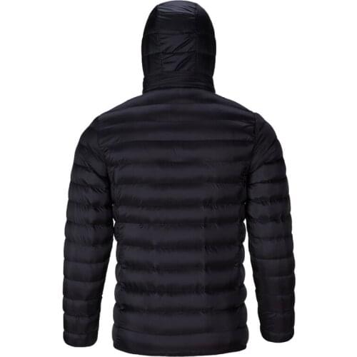 MRMT 2020 Brand Mens Jackets Pure Color Down Cotton Stand Collar Long Sleeve Clothing Overcoat for Male Cotton Clothing Jacket