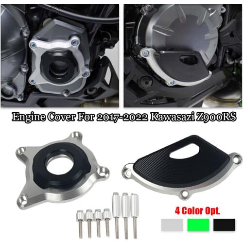 For Kawasaki Z900 Z900RS Z900RS Cafe Motorcycle Accessories Engine Cover Crash Fairing Guard Frame Sliders 2021 2020 2019 2018