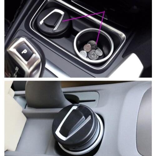 Car Ash Tray Ashtray Storage Cup With LED For Volkswagen VW Golf GTI Tiguan Passat CC Jetta Polo Scirocco Lavida Eos Bora