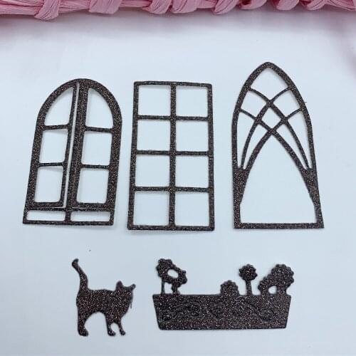 Flower Cutting Dies DIY Embossing Dies Cutter Craft Paper Card Scrapbooking Making Cut Die Mold