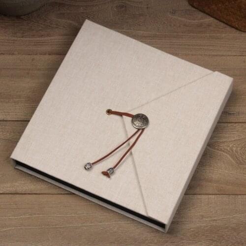 Handmade Scrap Book Photo Album Sticker Adhesive Diy Creative Photo Album Baby Gift Storage Album Fotografico Home Decor DF50PAA