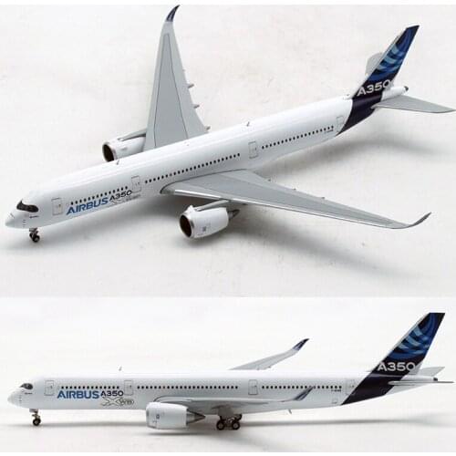 1:400 Scale Airways Original Factory A350-900 Airlines Model with Base Alloy Aircraft For Collectible Souvenir Show Gift Toys