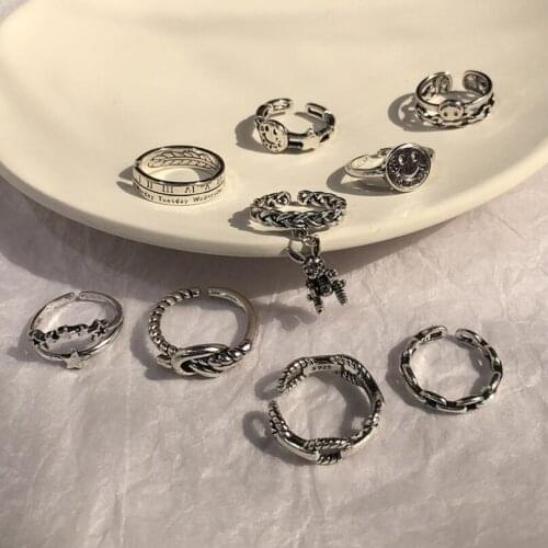 SexeMara Antique Rings