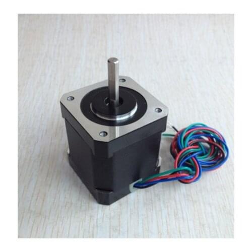 10pcs / lot 17HS4401 4-lead Nema17 Stepper Motor 42 motor 42BYGH 1.7A CE ROSH ISO CNC Laser Grind Foam Plasma Cut