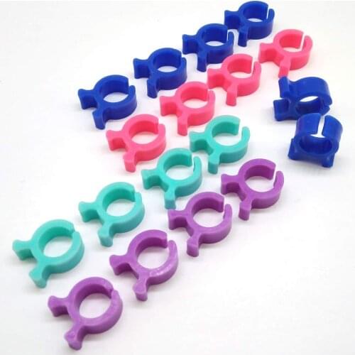 Bobbin Clips Holders Clamps Bobbin Buddies Great for Embroidery Quilting and Sewing Thread Sewing Machine