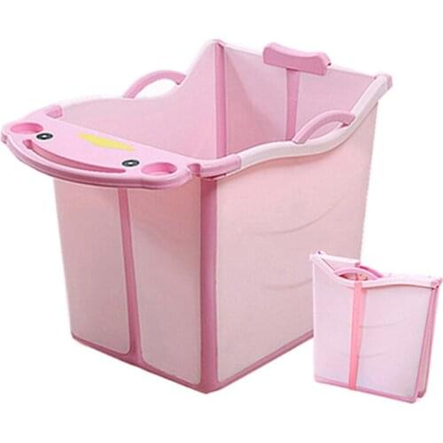 Folding Bathtub, Adult Bathtub, Whole Body, Childrens Household Bathtub, Bathtub, Plastic Thickening Bathtub, Adult Bathtub