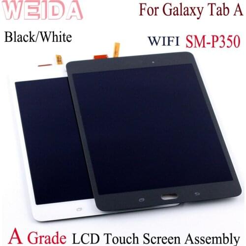 WEIDA LCD Replacment 8" For Samsung Galaxy Tab A SM-P350 P350 LCD Touch Screen Digitizer Assembly