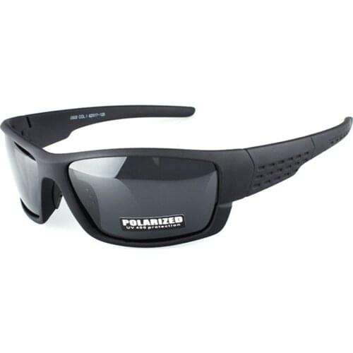 2019 new fashion mens polarized sunglasses classic brand design square ladies glasses UV400 retro black driving goggles