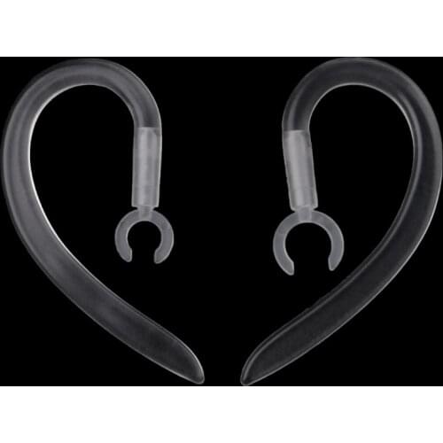 Earhook Universal 6mm/0.24in 1 Pc Silicone Rotary Retractable Earhook Earloop For Bluetooth Earphone Headset