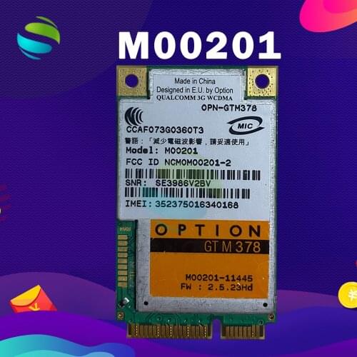 3G WLAN CARD for GTM378 M00201 Mini PCI-E 3G WLAN WIFI Card HSDPA GPS