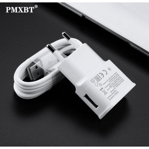 USB Charger Plug And USB Type C Charging Cable For Xiaomi Mix 3 Huawei Mate 30 Pro Mobile Phone Portable Fast Charging Adapter