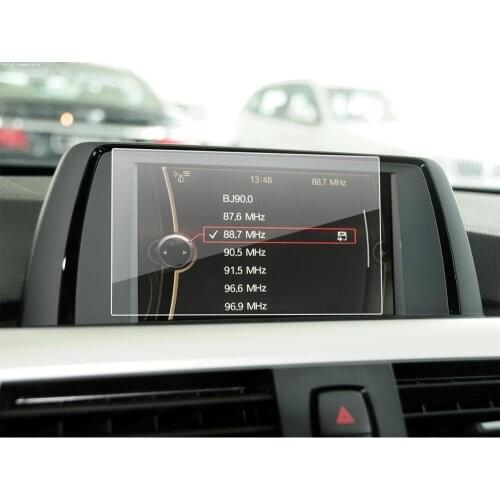 LFOTPP For 3 Series F20 F30 F34 6.5 Inch 2018 Car Navigation Tempered Glass Screen Protector Auto Interior Protective Sticker