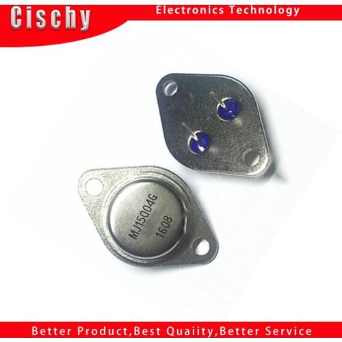 10PCS MJ15004 PNP |MJ15004G high tube TO-3 gold seal quality assurance