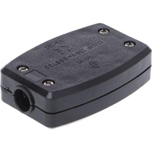13A InLine Connector Box 3 Terminal Join Flex Cable Wire Mains Electrical Joiner
