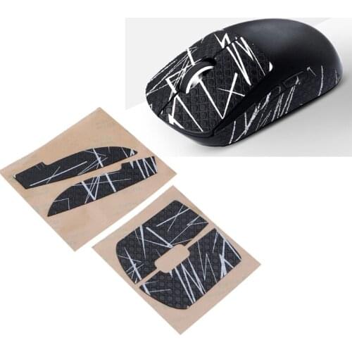 2021 New for logitech G Pro Superlight Mouse Side Stickers Elastics Refined Side Grips