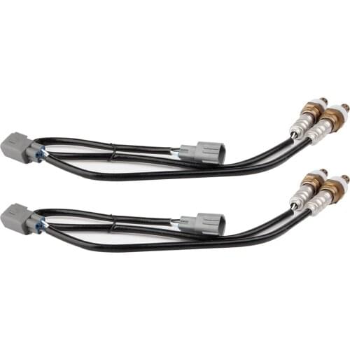 4Pcs O2 Oxygen Sensor Upstream & Downstream For Toyota 4 Runner Lexus GX470 4.7L