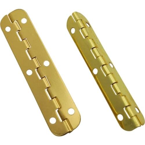 65mm 90/180 Degree Iron Wooden Gift Box Home Cabinet Furniture Door Long Hinge This hinge has antique appearance with delicate