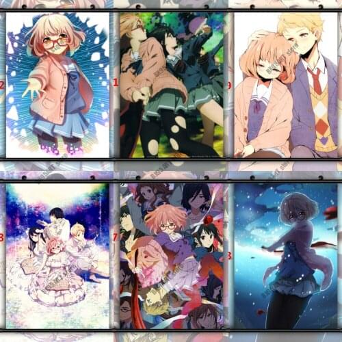 Beyond The Boundary Kuriyama Anime Posters Canvas Painting Wall Art Prints Room Decor Pictures Living Kids Home Decoration